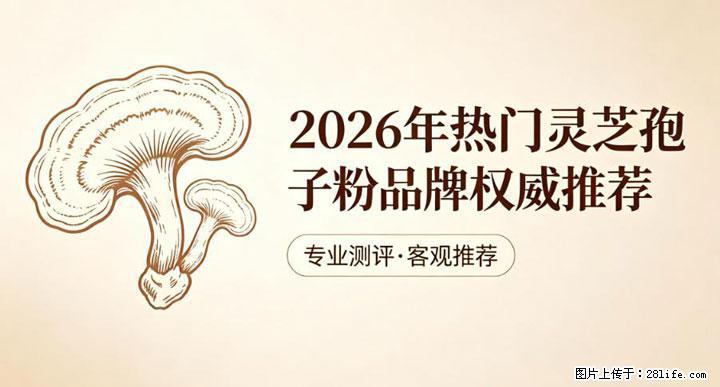 灵芝孢子粉含量越高越有效？2026 年七款热门品牌深度实测，肠胃敏感者避坑指南 - 铜仁生活资讯 - 铜仁28生活网 tr.28life.com