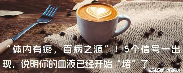 “体内有瘀，百病之源”！5个信号一出现，说明你的血液已经开始“堵”了 - 铜仁生活资讯 - 铜仁28生活网 tr.28life.com
